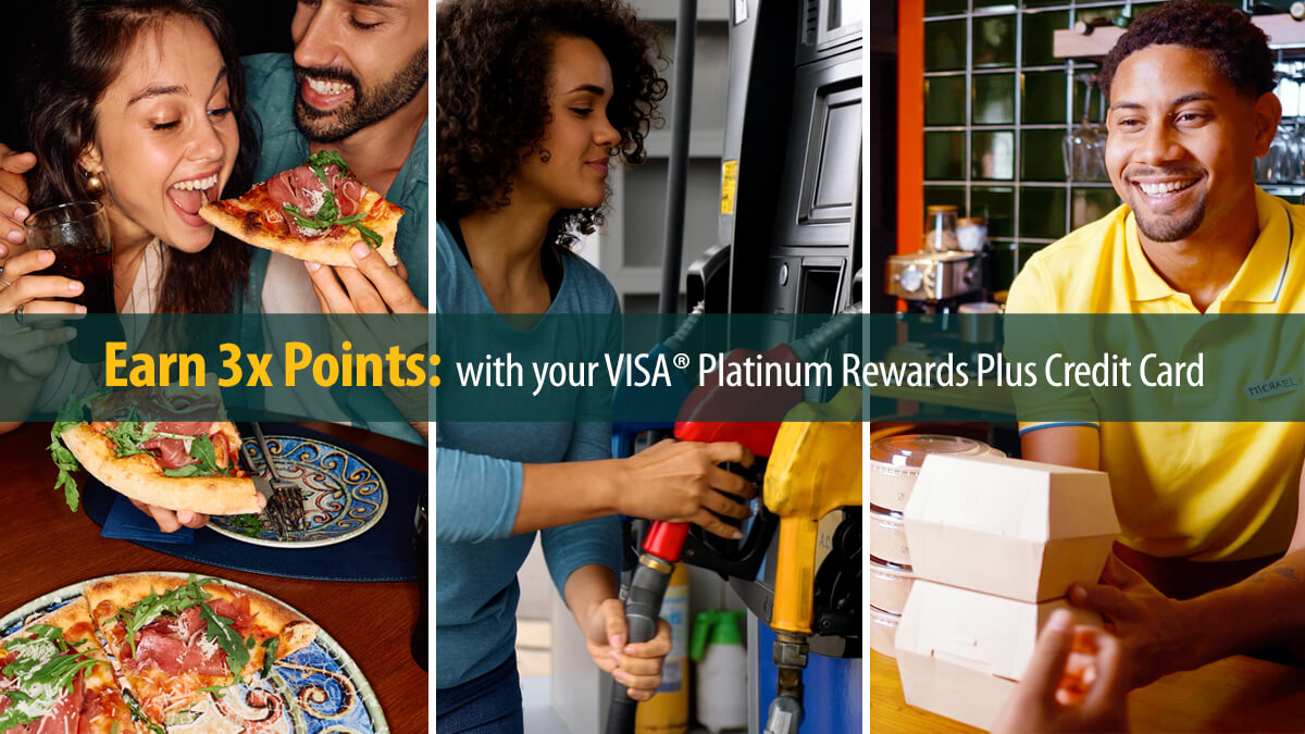 Earn 3x points at Restaurants and on Fuel Purchases